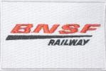 BNSF RAILWAY PATCH